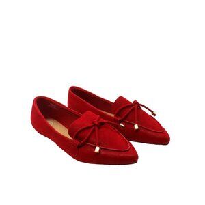 Journee Collection Red Flats